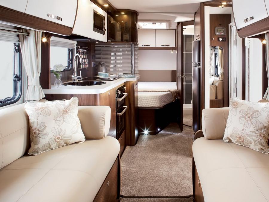 Интерьер Elddis Aspire 255 2010 года  (фото 4 из 4)
